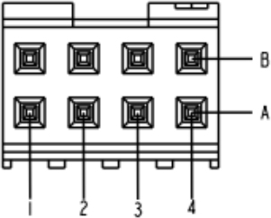 AD38光電絕對(duì)值電機(jī)反饋編碼器連接器的編碼器電氣連接 - 西安德伍拓自動(dòng)化傳動(dòng)系統(tǒng)有限公司