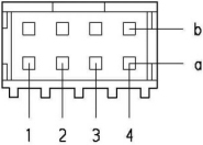 AD58 DRIVE-CLiQ光電絕對(duì)值電機(jī)反饋編碼器(電氣連接 PCB連接器，8腳) - 西安德伍拓自動(dòng)化傳動(dòng)系統(tǒng)有限公司