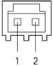 AD58 DRIVE-CLiQ光電絕對(duì)值電機(jī)反饋編碼器(電氣連接 PCB連接器，2腳) - 西安德伍拓自動(dòng)化傳動(dòng)系統(tǒng)有限公司