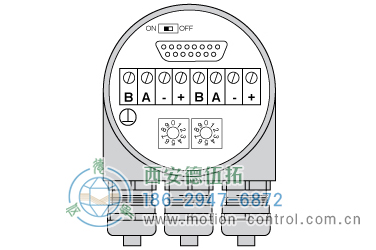 OCF絕對(duì)值防爆編碼器電氣連接圖 - 西安德伍拓自動(dòng)化傳動(dòng)系統(tǒng)有限公司