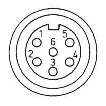 RI58-O/RI58-T實(shí)心軸光電增量通用編碼器(電氣連接 M16 連接器(Binder)，6腳) - 西安德伍拓自動化傳動系統(tǒng)有限公司